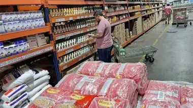 La inflación mayorista fue de 0,8% en julio y el Gobierno celebró: “Y al final empezó con cero”