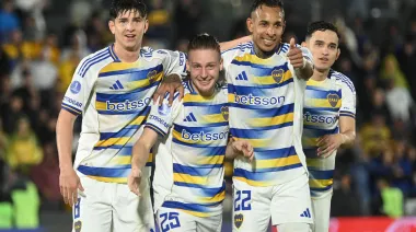 Boca brilló en Paraguay y goleó 4-0 por la Copa Sudamericana