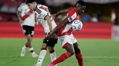 River empató 0 a 0 con Independiente Santa Fe en la ida de los octavos de final de la Copa Sudamericana