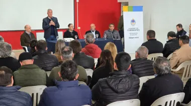 Corrientes lleva al interior un ciclo de charlas para preparar a los productores ante el exceso hídrico