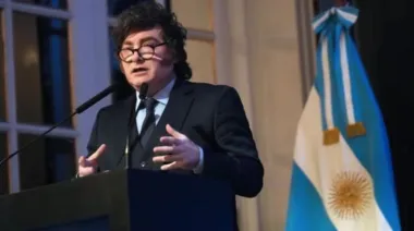 Javier Milei volvió a arremeter contra la ley de aborto: “Estamos pagando muy caro la locura de los pañuelitos verdes”