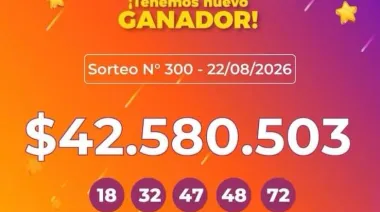 Esquina tiene un nuevo millonario: ganó más de $42 millones en la Poceada