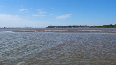 Tragedia: encontraron sin vida a un bebé en las aguas del río Paraná