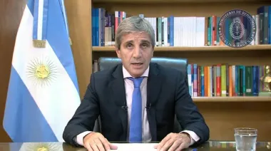 Luis Caputo brindará una conferencia anunciando nuevas medidas económicas