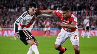 River perdió por penales ante Independiente Santa Fe y quedó eliminado de la Copa Sudamericana