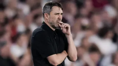 Eduardo Coudet renunció como técnico de River tras la eliminación en la Copa Sudamericana
