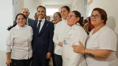 Santa Rosa celebra 115 años con obras clave: Juan Pablo Valdés inauguró un nuevo hospital y un cuartel de Bomberos Forestal