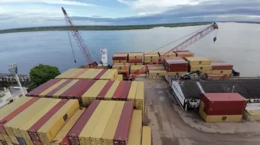 Corrientes da un paso histórico en la industria forestal: llega el equipamiento para la primera planta de CLT del país