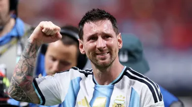 Lionel Messi anunció su retiro de la selección argentina