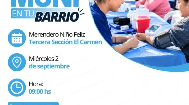 La Municipalidad de Esquina llega a la Tercera Sección El Carmen con servicios y atención a los vecinos