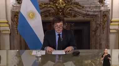 Milei hablará por cadena nacional y prepara una nueva medida por la soberanía de Malvinas