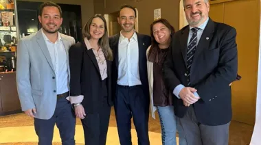 Esquina fortalece su promoción turística en el 4° Congreso Ecoturístico del Litoral