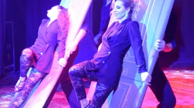 Noelia Marzol encendió el Teatro Municipal de Goya con “Bloody Tango” y un cierre a puro chamamé