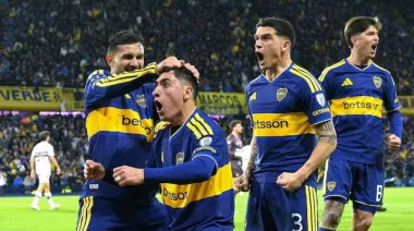 Boca le ganó 1 a 0 a San Pablo en la ida de los cuartos de final de la Copa Sudamericana