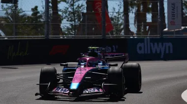 La tremenda largada de Franco Colapinto para ganar dos puestos en el GP de España