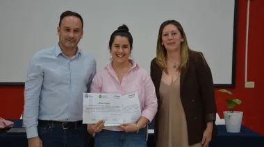 Hormaechea acompañó la entrega de certificados de capacitación