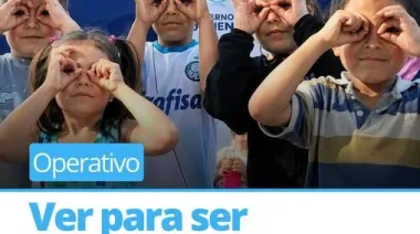 “Ver para ser libres” llega a Esquina con atención y entrega de anteojos