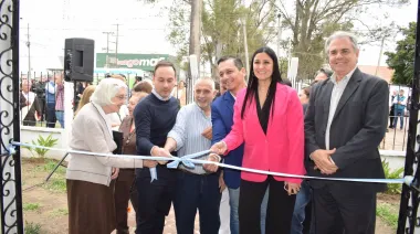 Goya inauguró el primer Centro de Salud Mental de la Región!