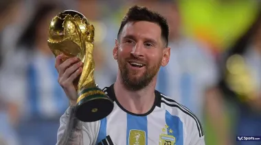 Confirmaron que Lionel Messi tendrá su partido despedida con la Selección Argentina
