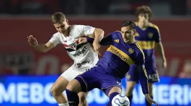 Boca empató 1-1 con San Pablo en Brasil y clasificó a las semifinales de la Copa Sudamericana