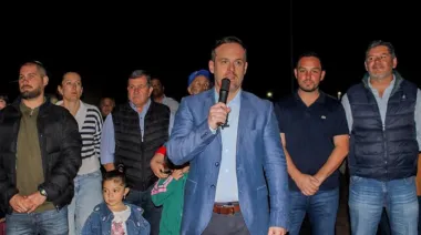Una obra que cambia el barrio: Esquina inauguró las mejoras en la calle Antártida Argentina