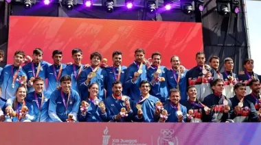 Argentina pisa fuerte en los Juegos Suramericanos: ya suma 101 medallas