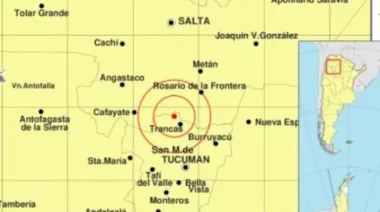 Tembló fuerte en Tucumán: un sismo de magnitud 5 sacudió el norte y se sintió en otras provincias