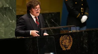 Javier Milei aseguró que a la Argentina “le sobran dólares” tras su discurso en la ONU: “Es la nueva tierra prometida”