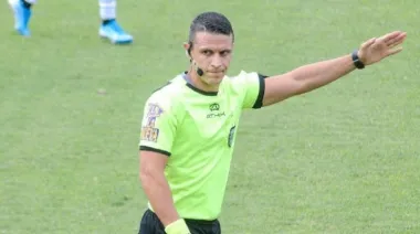 Confirmaron los árbitros para la semifinal entre Boca y Racing por Copa Argentina