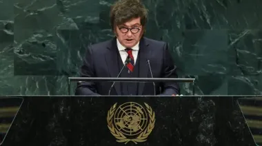 Milei volvió a cuestionar a la ONU y llevó el reclamo por Malvinas ante la Asamblea General