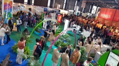 Corrientes lleva el Chamamé a la FIT y presenta en Buenos Aires la gran fiesta de enero