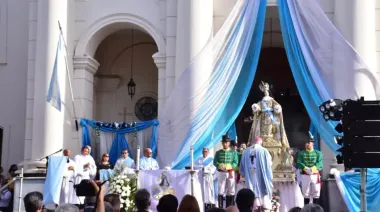 Multitudinaria celebración en Corrientes: la Virgen de la Merced reunió a miles de fieles