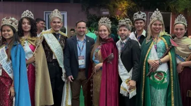 “Esquina sale a conquistar turistas en la FIT: pesca, naturaleza y carnaval para mostrar al mundo”