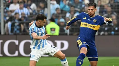 Boca lo dio vuelta sobre el final y le ganó 3 a 2 a Racing en los cuartos de final de la Copa Argentina
