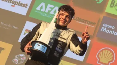 Benjamín Traverso aceleró fuerte en Rosario: victoria, podio y puntos clave en la pelea por el campeonato