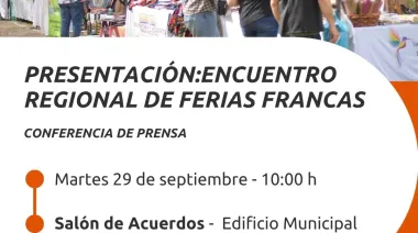 Encuentro Regional de Ferias Francas en Goya