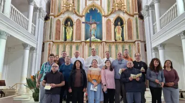 Concluyó el retiro del movimiento de Cursillo de Cristiandad para hombres de la diócesis de Goya