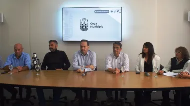 El intendente Mariano Hormaechea presidió la presentación del Primer Encuentro Regional de Ferias Francas