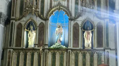 Goya vivió con fe y devoción el segundo día de la Novena de la Virgen del Rosario