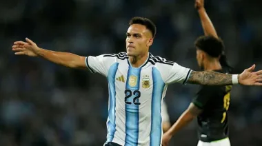 La Selección Argentina goleó 4 a 0 a Bolivia en Córdoba