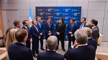 Juan Pablo Valdés en Francia: Corrientes busca abrir mercados y atraer inversiones