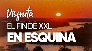 Esquina tiene una receta para el finde: río, dorados y el sabor que la identifica