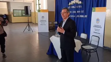 “Esquina llevó el debate sobre la ley penal juvenil al corazón de las aulas”
