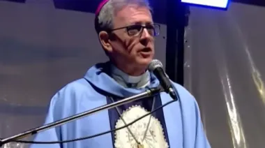 El fuerte mensaje de Jorge García Cuerva desde la Basílica de Luján: “Dejemos de descalificar al hermano y darle lugar al odio”