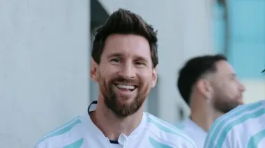 Messi encara su último entrenamiento con la Selección antes de despedirse en el Monumental