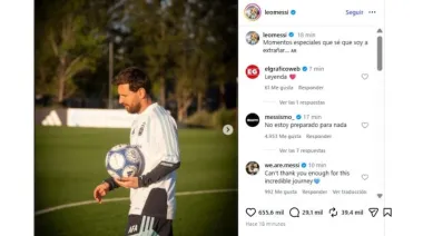 Lionel Messi y un mensaje especial antes de su despedida de la Selección Argentina
