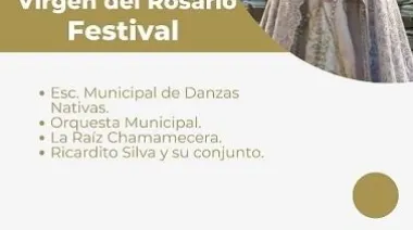 La Dirección de Cultura organizó las celebraciones de la patrona y la vigilia en Goya.