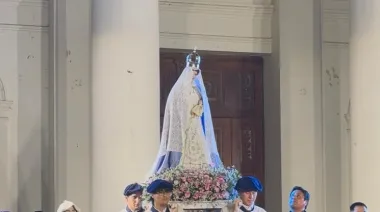Goya celebra hoy a su patrona, Nuestra Señora del Rosario