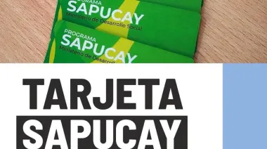 Tarjeta Sapucay: desde este miércoles se habilitan los montos correspondientes a octubre