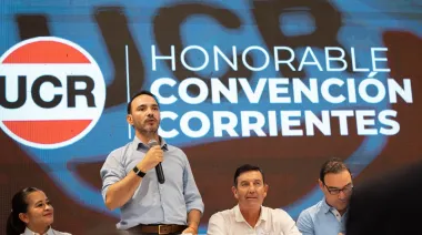 Juan Pablo Valdés: “El desafío es construir una UCR protagonista en toda la Argentina”